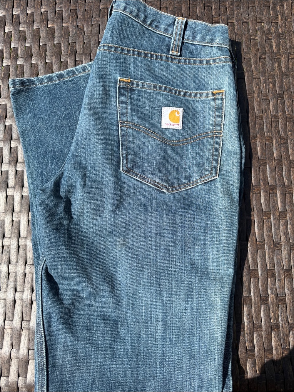NWOT Carhartt Denim Jeans - Picture 1 of 2